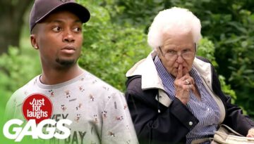 Granny Found Dealing Drugs Prank