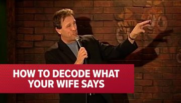 How to Decode Your Wife – Jeff Allen