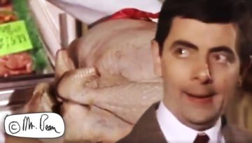Mr. Bean Thanksgiving Turkey Shopping