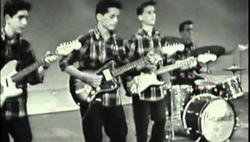 My Thunderbird – The Continentals (Live 1961)