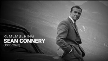 Sir Sean Connery In Memoriam