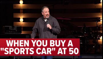 When You Buy a “Sports Car” at 50 – Jeff Allen