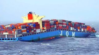 15 Biggest Ship Collisions and Mistakes