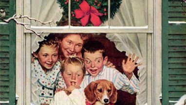 A Norman Rockwell Christmas