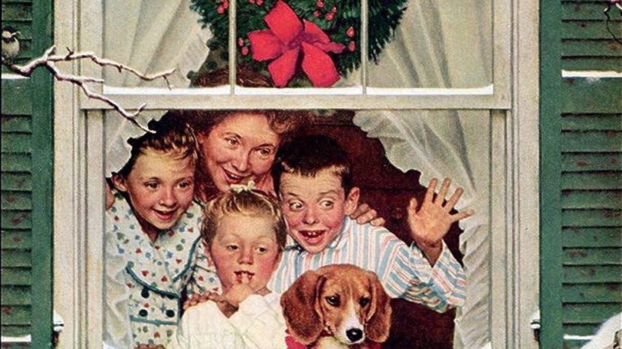 A Norman Rockwell Christmas