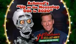 Achmed’s “Up on the Housetop Ode to Covid” – Jeff Dunham