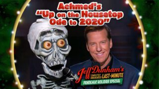 Achmed’s “Up on the Housetop Ode to Covid” – Jeff Dunham