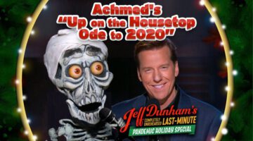 Achmed’s “Up on the Housetop Ode to Covid” – Jeff Dunham