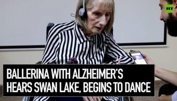 Ballerina With Alzheimer’s Hears Swan Lake, Begins to Dance