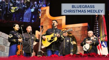 Bluegrass Christmas Medley – The U.S. Army Band