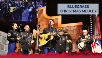 Bluegrass Christmas Medley – The U.S. Army Band