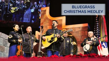 Bluegrass Christmas Medley – The U.S. Army Band