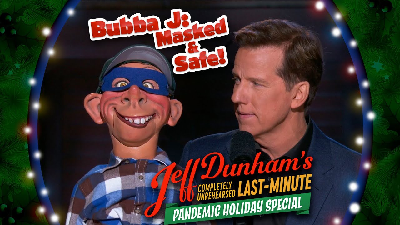 jeff dunham bubba j doll