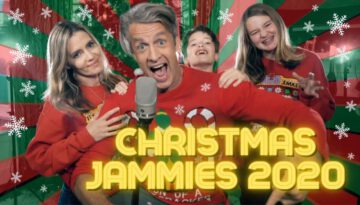 Christmas Jammies 2020 – “Mr. Brightside” The Killers Parody