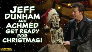 Jeff Dunham and Achmed Get Ready for Christmas!