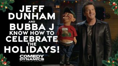 Jeff Dunham and Bubba Know How To Celebrate The Holidays!