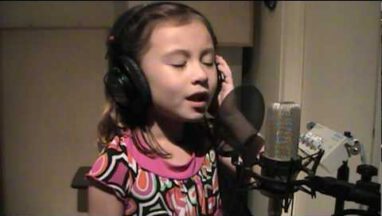 O Holy Night – Incredible Child Singer 7 Yrs Old