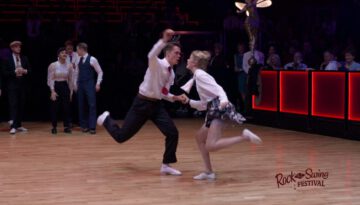 RTSF 2020 Rock That Swing Ball (Saturday) – Lindy Hop Cup Semifinals