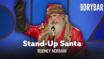 Santa Does Stand-up – Rodney Norman