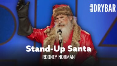 Santa Does Stand-up – Rodney Norman