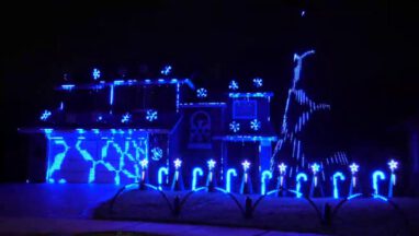 Symphony No. 5 Christmas Light Show