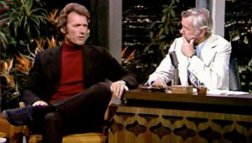 Clint Eastwood Appearance on The Tonight Show