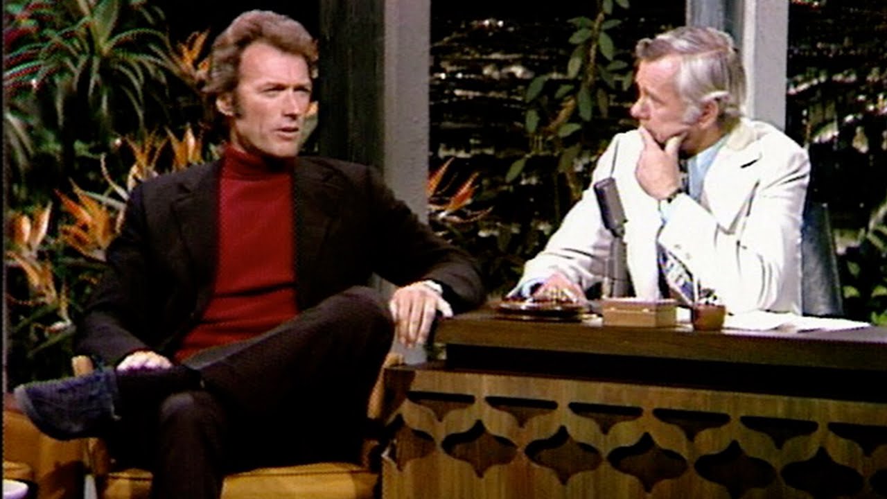 Clint Eastwood Appearance on The Tonight Show - 1Funny.com