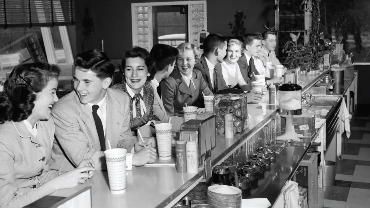 Diners of the 1950s – Photos of life in America – 1Funny.com