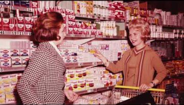 Grocery Stores During the 1950s – Photos of Life in America