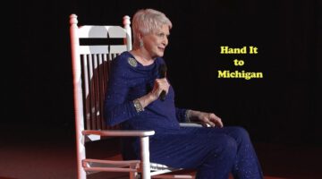 Hand It to Michigan – Jeanne Robertson