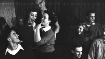 High school in the 1950s – Photos of life in America