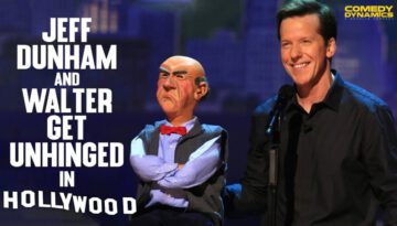 Jeff Dunham Talks to Walter About His Marriage