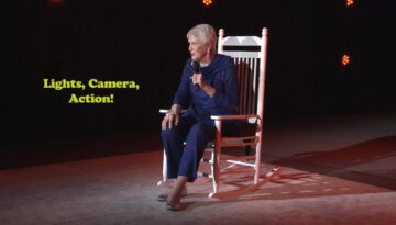 Lights, Camera, Action! – Jeanne Robertson