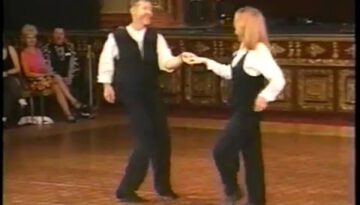 Shag Dancing with Charlie Womble & Jackie McGee