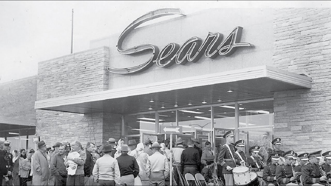  Shopping at Sears in the 1950s 1Funny.com