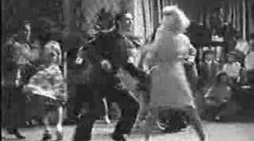 Swing Dancing from the Movie Twiced Blessed (1945)