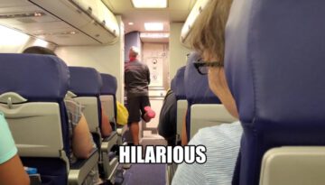 Funniest Flight Attendant Ever