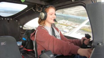 Girl Makes First SOLO Flight on 16th Birthday