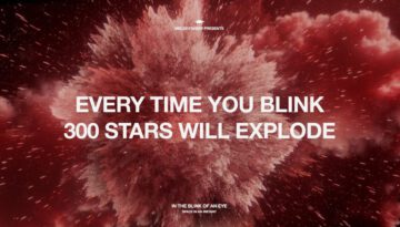 In the Blink of an Eye: Space in an Instant