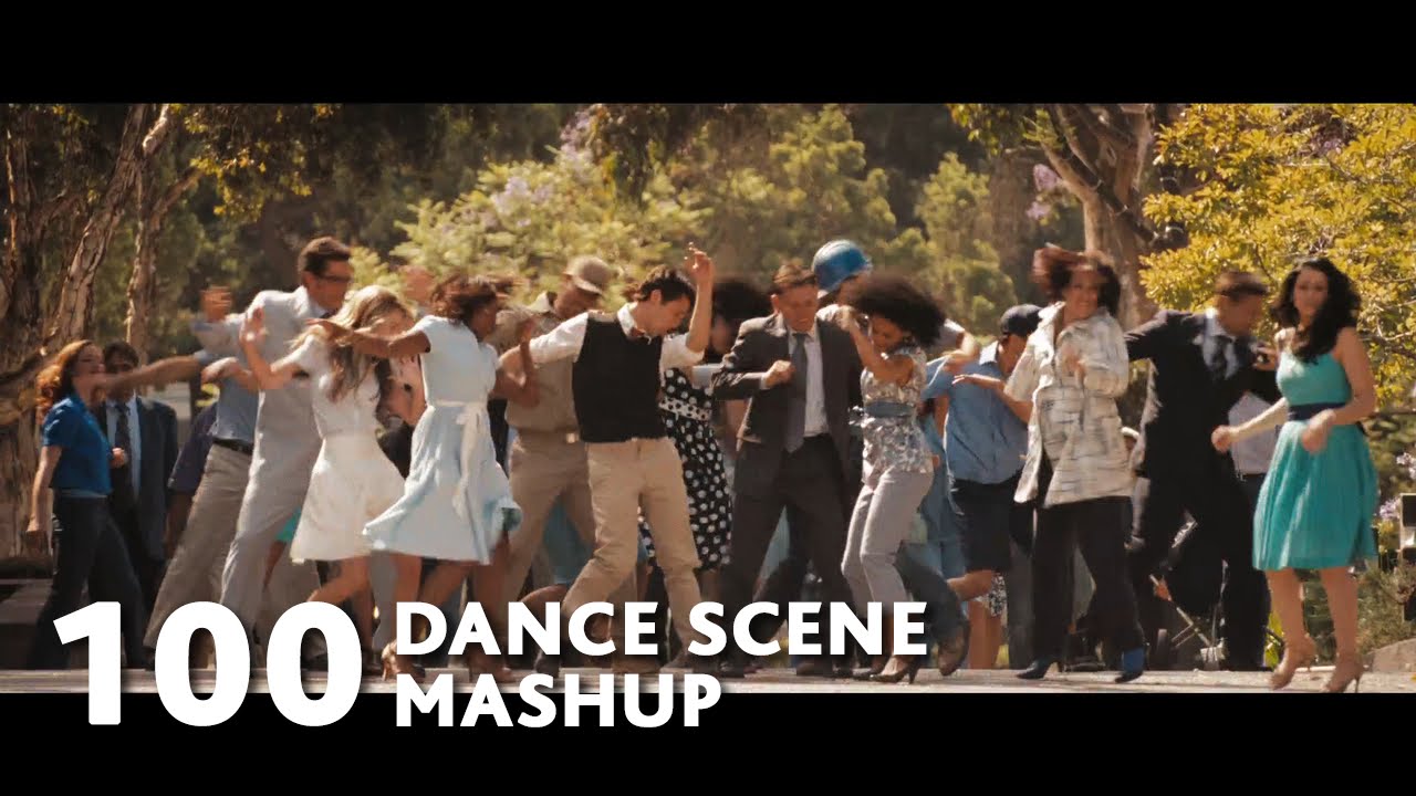 100 Movies Dance Scenes Mashup