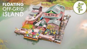 17 Years Living Off-Grid on a Self-Built Island Homestead