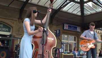 2 Young Musicians Cover The Song Folsom Prison Blues