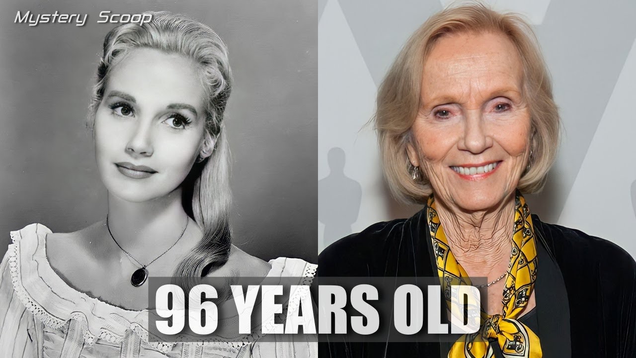 Celebrities Over 90 Years Old: Then and Now [PHOTOS]