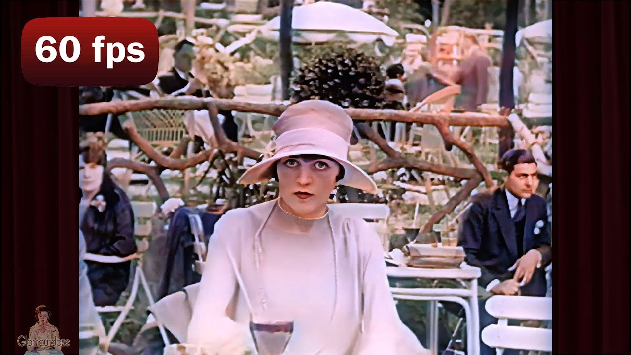 A Day in 1920’s Paris – 1927 AI Enhanced Film