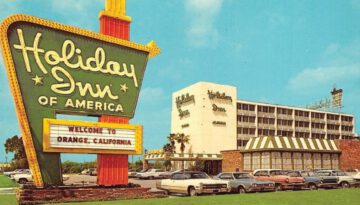 A Stay at the Holiday Inn – Life in America