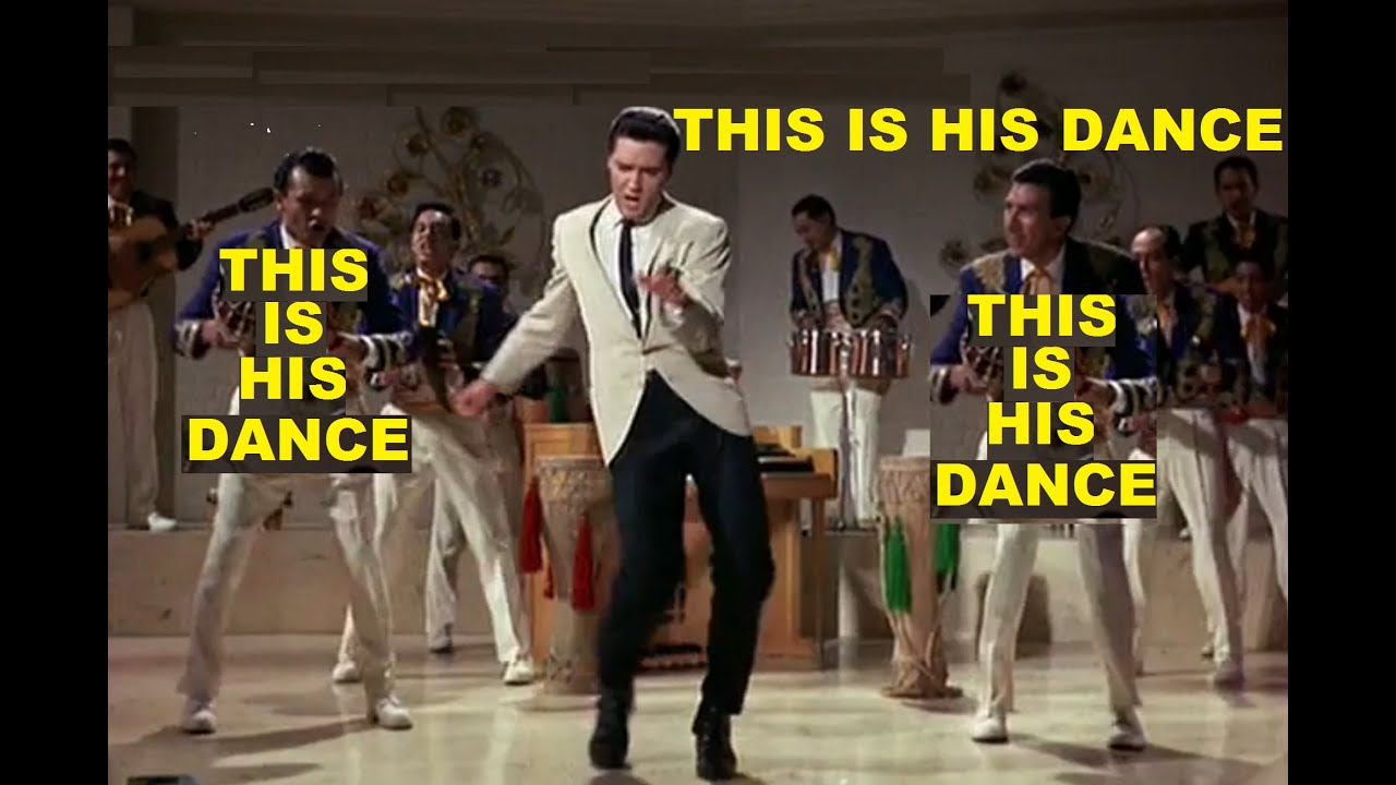 Amazing Elvis Dancing Compilation