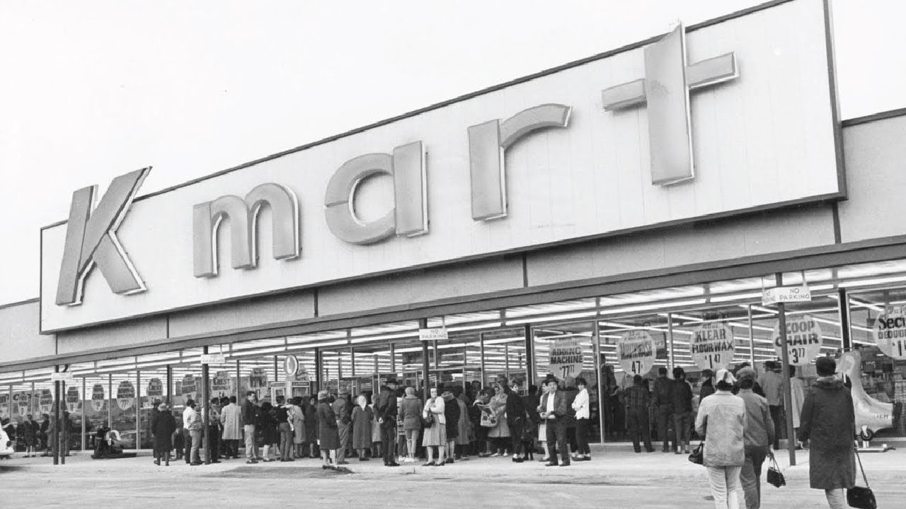 Attention Kmart Shoppers! – Life in America