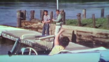 Candid Camera Classic: Amphibious Car!