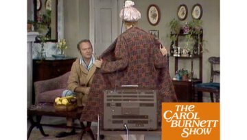 George & Zelda from The Carol Burnett Show