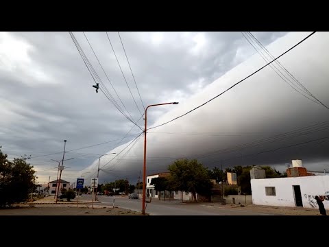 Giant Cloud Rolls Through Neighborhood